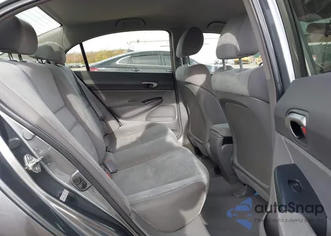 2009 Honda Civic Lx from USA, damaged, VIN 2HGFA16589H364595